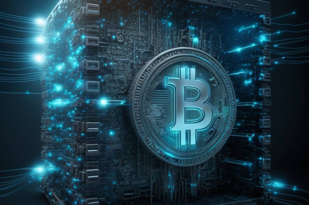 Bitcoin é citado por entusiastas como alternativa ao sistema financeiro tradicional (Reprodução/Reprodução)