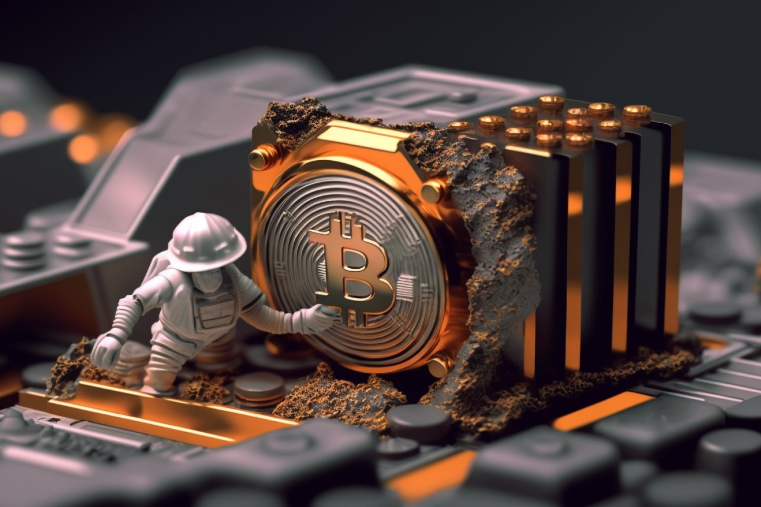 Halving do bitcoin é a oportunidade de ‘ouro’ em 2024