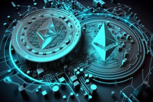 Imagem referente à matéria: Ethereum pode superar o bitcoin após lançamento de ETFs, diz gestora