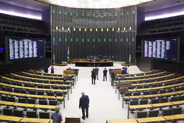 Câmara: deputados devem analisar 15 emendas e definir data de votação. (Bruno Spada/Câmara dos Deputados/Reprodução)