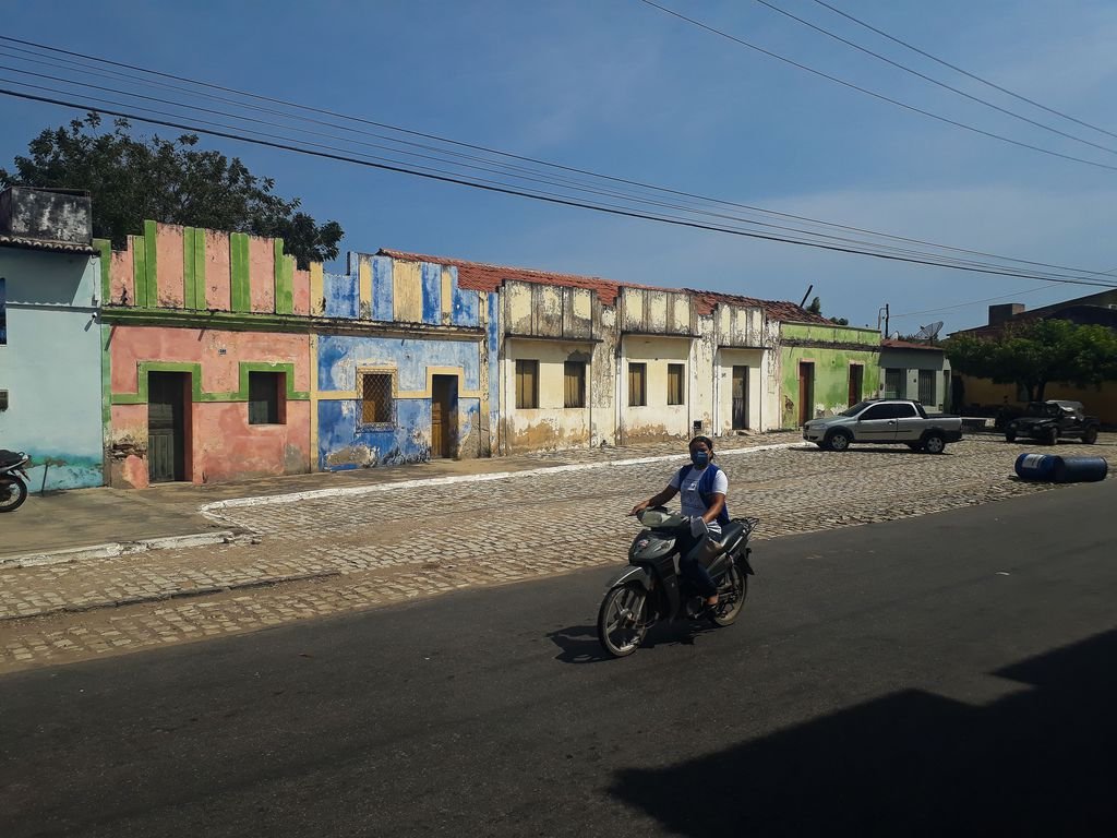 Ipanguaçu, no Rio Grande do Norte: grande Natal ainda passa as madrugadas sob ataques de facção (TV Brasil/Agência Brasil)