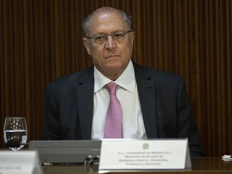 Geraldo Alckmin,  vice-presidente da República e ministro do Desenvolvimento, Indústria, Comércio e Serviços (Joédson Alves/Agência Brasil)