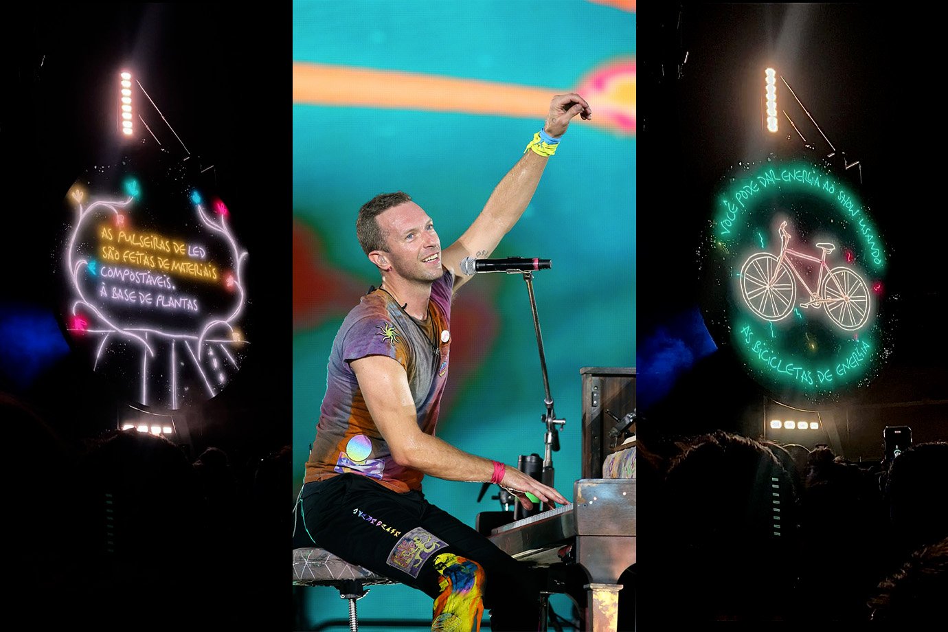 Sustentabilidade pode fazer parte de qualquer negócio de sucesso, diz Chris Martin, do Coldplay