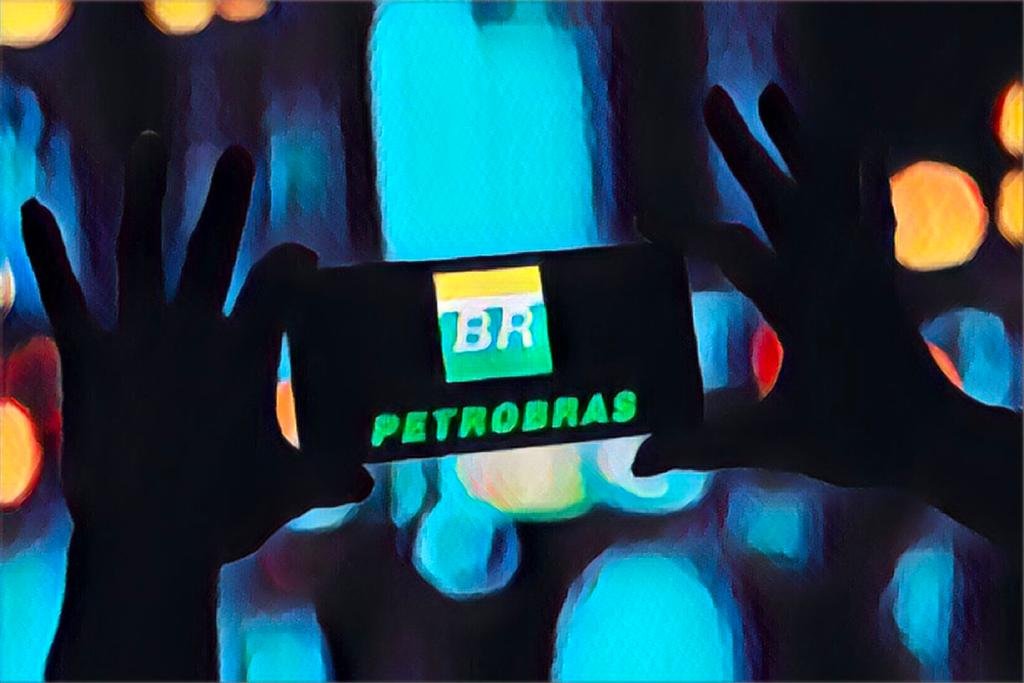 Petrobras: apesar do otimismo nesta terça-feira, dúvidas sobre o futuro da companhia permanecem (SOPA Images/Getty Images)