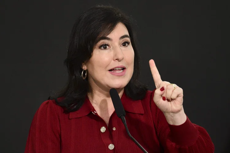 Simone Tebet, ministra do Planejamento e Orçamento do Brasil  (Marcelo Camargo/Agência Brasil)