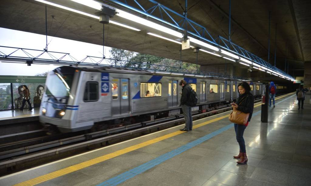 Linha verde do metrô de São Paulo (Rovena Rosa/Agência Brasil)