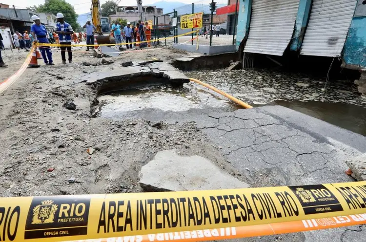 Rio+Saneamento (Prefeitura do Rio de Janeiro/Reprodução)