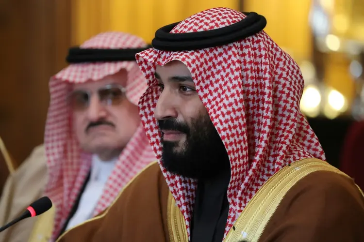 Príncipe herdeiro da Arábia Saudita, Mohammed bin Salman (AFP/AFP Photo)