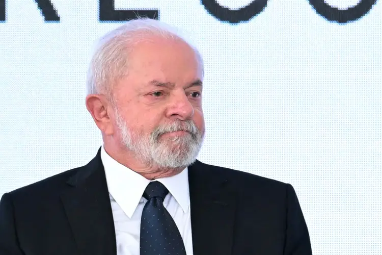 Segundo nota, Lula foi diagnosticado com uma pneumonia (AFP/AFP)