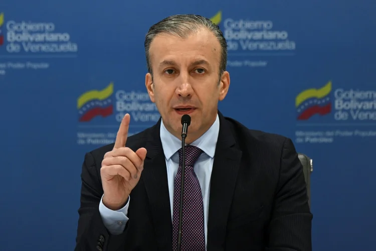 Corrupção na Venezuela: Rafael Ramírez, que foi ministro do Petróleo entre 2002 e 2014 e está foragido no exterior, também é apontado por malversação de fundos (AFP/AFP Photo)