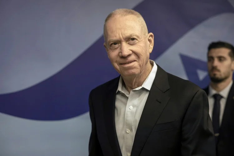 Yoav Galant, ministro da Defesa de Israel exonerado neste domingo, 26 de março de 2023 (AFP/AFP Photo)