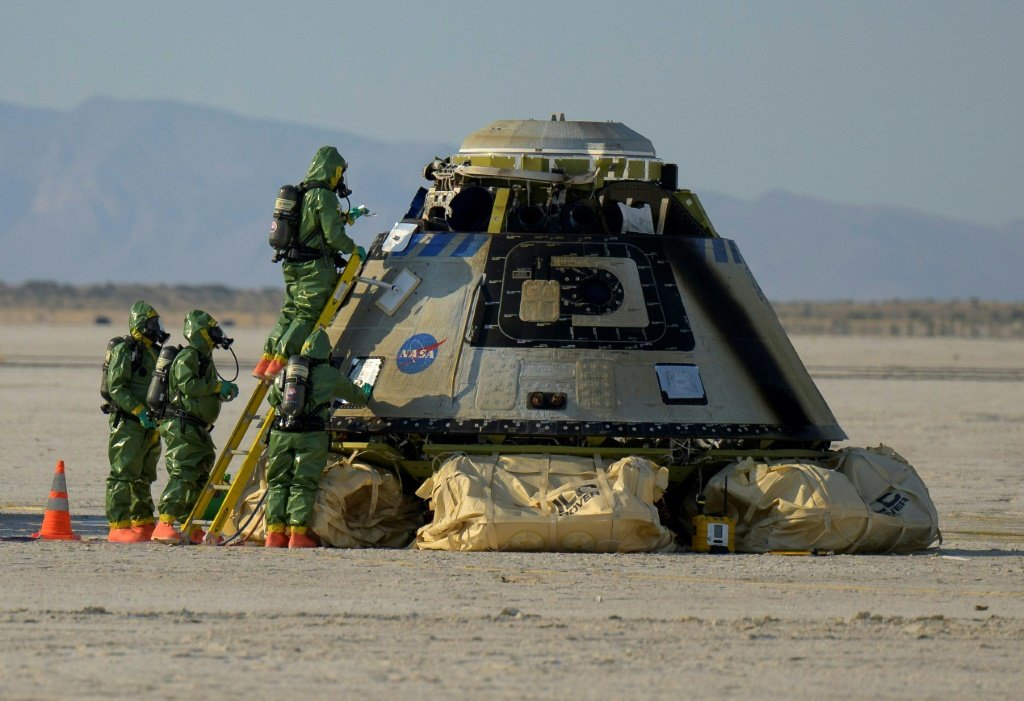 Nasa e Boeing preveem para julho o lançamento de cápsula espacial Starliner rumo à ISS