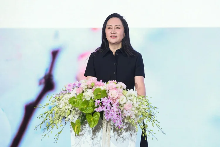 Meng Wanzhou vai assumir a presidência da Huawei (AFP/AFP)