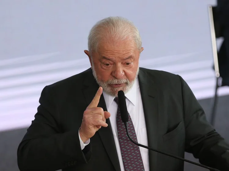 Brasília (DF) - 02-03-2023 O presidente Luiz Inácio Lula da Silva, participa da Cerimônia de lançamento do Novo Bolsa Família: Foto José Cruz/ Agência Brasil. (José Cruz/Agência Brasil)