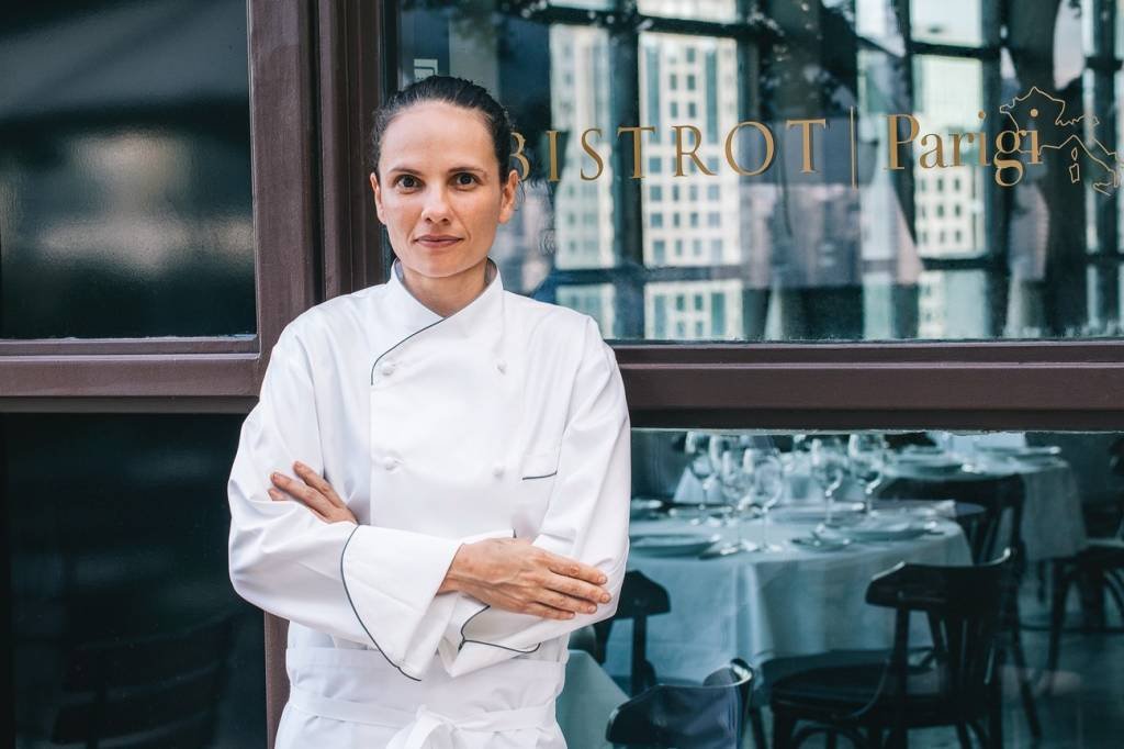 Vanessa Silva, chef do Bistrot Parigi. (Bruno Geraldi/Divulgação)