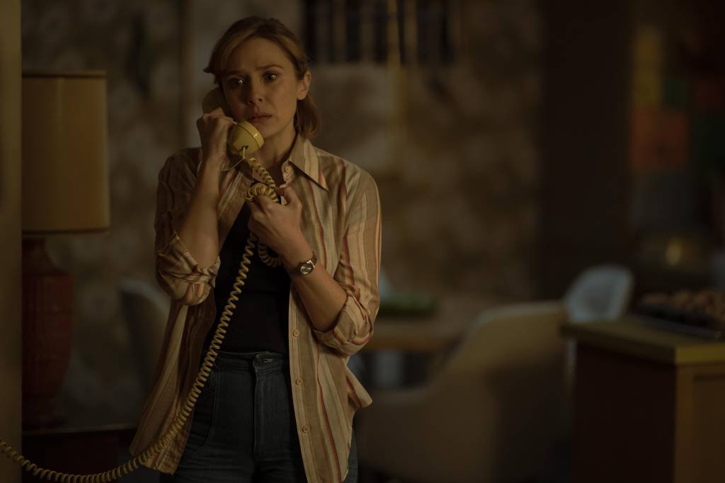 Amor e Morte: Elizabeth Olsen vira "assassina do machado" em nova série da HBO Max