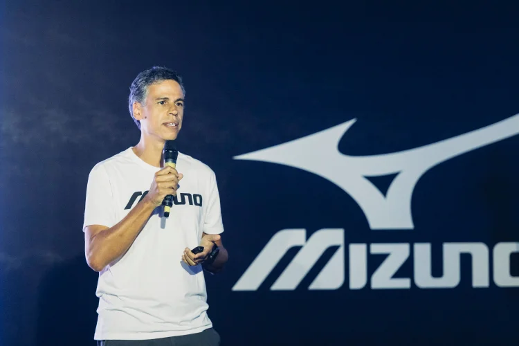 Rogério Barenco, da Mizuno: a Mizuno está voltando a se conectar com a comunidade da corrida (brskphoto/Divulgação)