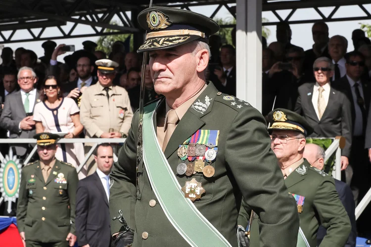 Marcos Antônio Amaro dos Santos, de 65 anos, ocupou a Casa Militar durante o segundo mandato da ex-presidente Dilma Rousseff (Marcos Corrêa/PR/Flickr)