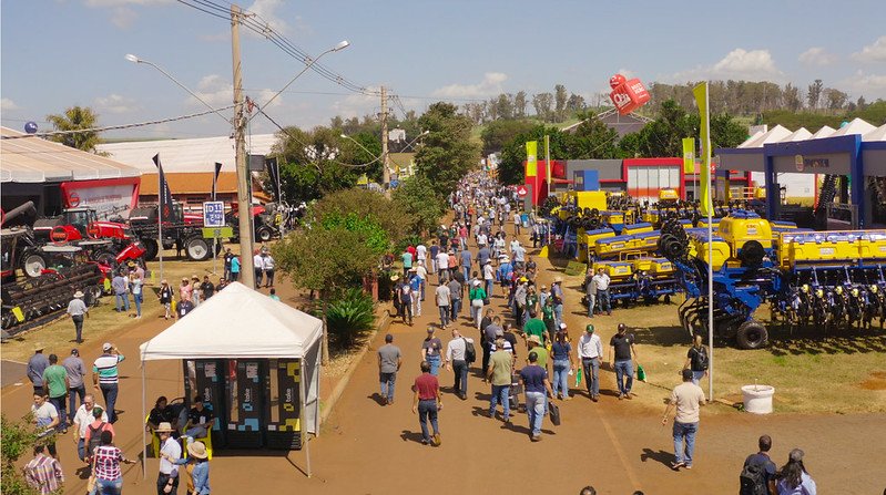 Agrishow: Maior feira agrícola da América Latina recebe 800 expositores