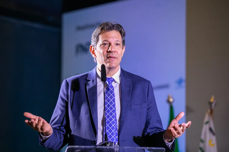Haddad: Shein traçou plano para nacionalizar vendas (Washington Costa/MF/Flickr)