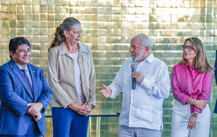 Lula: Republicanos quer um lugar no primeiro escalão do governo (Ricardo Stuckert/PR/Flickr)