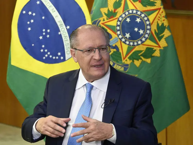 Geraldo Alckmin: vice-presidente e ministro (Cadu Gomes / VPR/Agência Brasil)