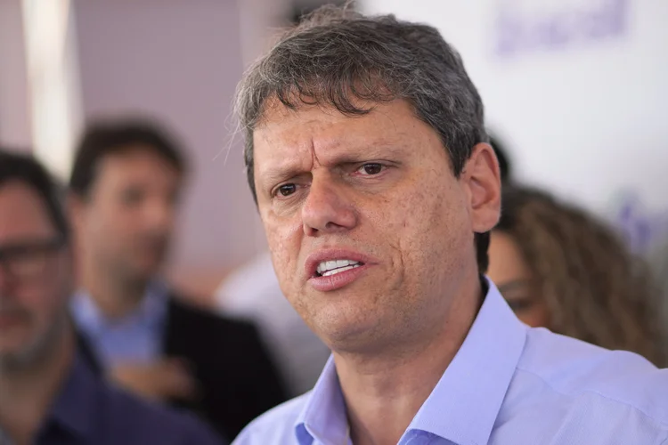 Tarcísio de Freitas, governador de SP  (Sergio Barzaghi / Governo do Estado de SP/Flickr)