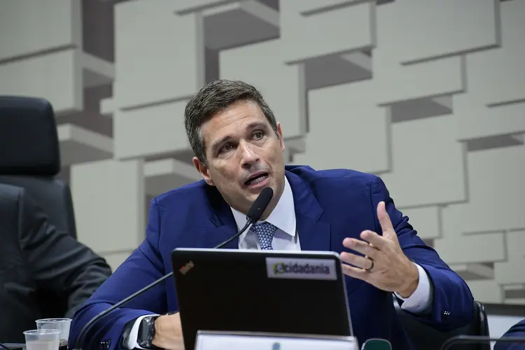 Roberto Campos Neto, do BC: autoridade monetária estuda propor ao Legislativo a extinção do rotativo do cartão de crédito (Pedro França/Agência Senado/Flickr)