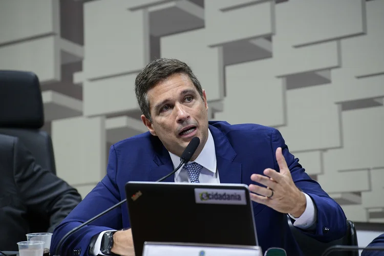 Roberto Campos Neto, presidente do BC: mercado aposta em alta da Selic na próxima reunião (Pedro França/Agência Senado/Flickr)
