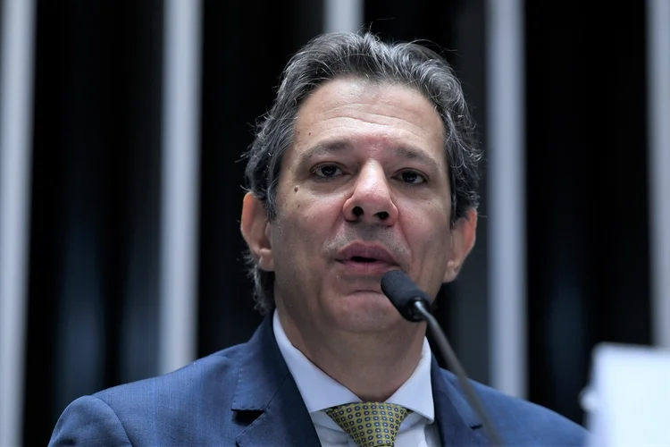Ministro Haddad e os presidentes da Câmara e do Senado vão falar sobre os desafios políticos para aprovação da reforma tributária (Edilson Rodrigues/Agência Senado/Flickr)