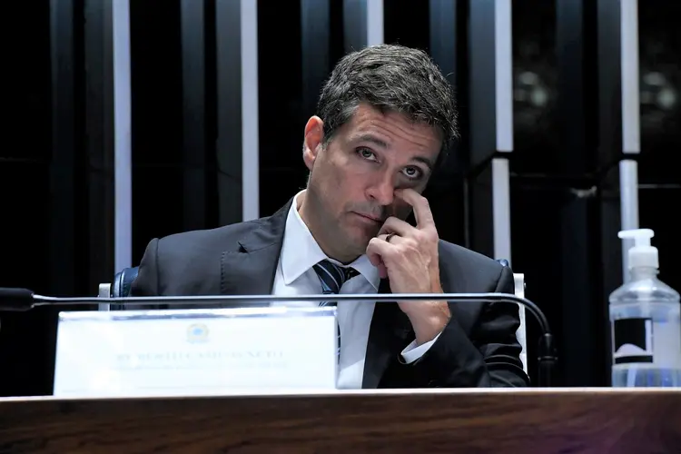 Na Comissão de Finanças e Tributação, o chefe do BC se disse favorável à taxação dos fundos exclusivos (Edilson Rodrigues/Agência Senado/Flickr)