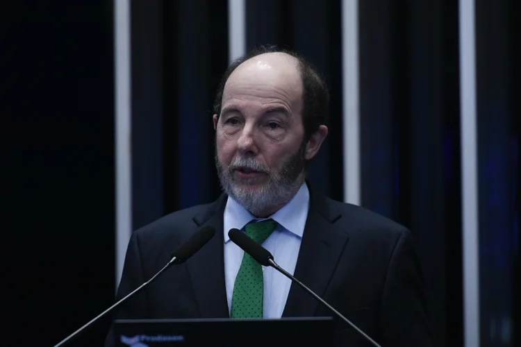 Fraga também afirmou que 2023 é o ano da economia e que há um risco de o país "desembocar em um grande fiasco" (Edilson Rodrigues/Agência Senado/Divulgação)