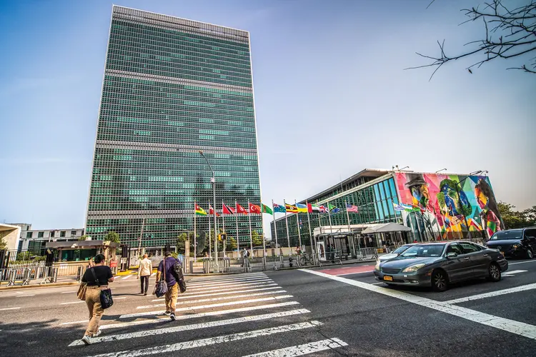 Sede da Organização das Nações Unidas (ONU), em Nova York (Leandro Fonseca/Exame)