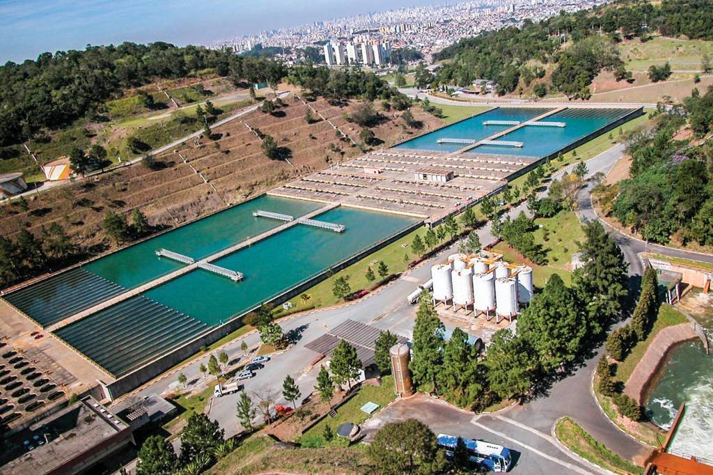 Sabesp: companhia de saneamento de SP recebeu sinal verde para privatização (Sabesp/Divulgação)
