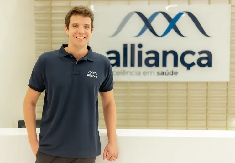 Pedro Thompson, CEO da Alliar  (Alliar/Divulgação)