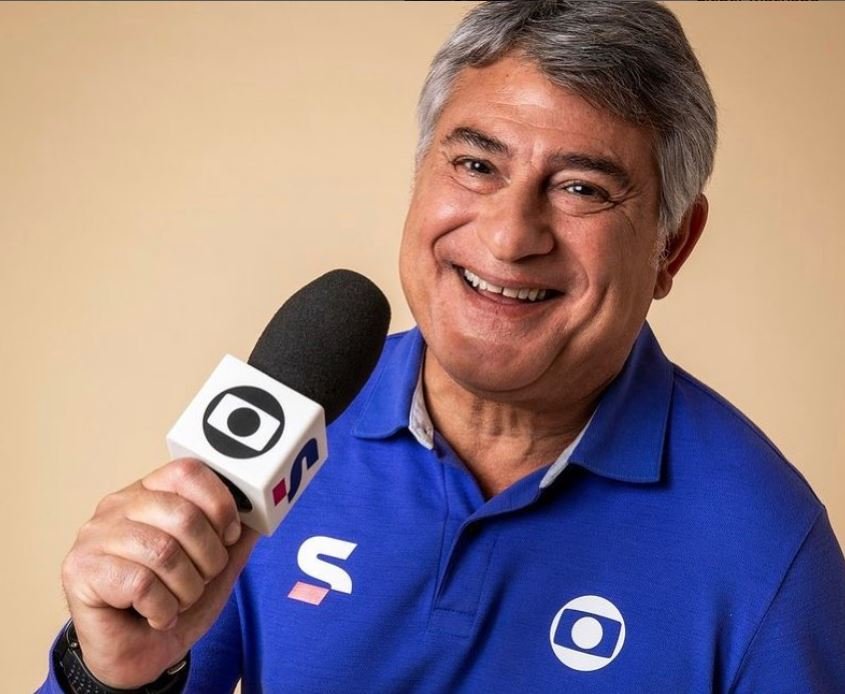 Cléber Machado assina com Amazon Prime Video para transmissões da Copa do Brasil