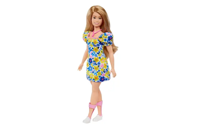 Barbie: Mattel lançou boneca que representa uma pessoa com síndrome de Down (Mattel/Divulgação)