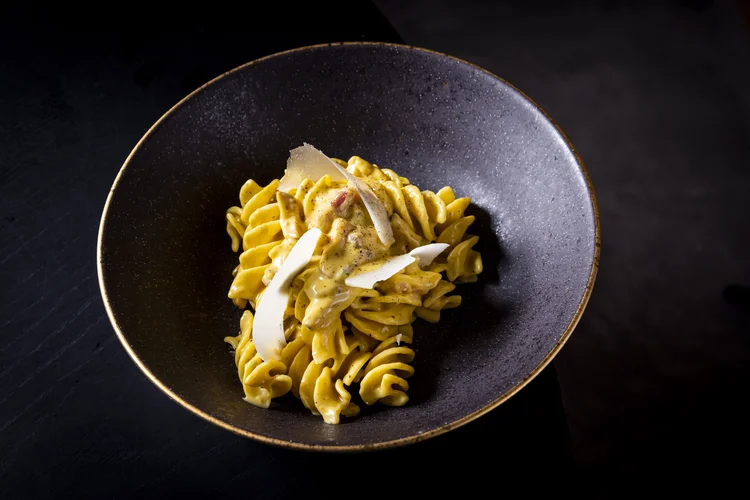 Carbonara do Donna. (Mário Rodrigues/Divulgação)
