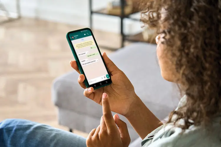 WhatsApp: saber se posicionar profissionalmente no WhatsApp é tão importante quanto a etiqueta em reuniões e eventos presenciais (Getty Images/iStockphoto)