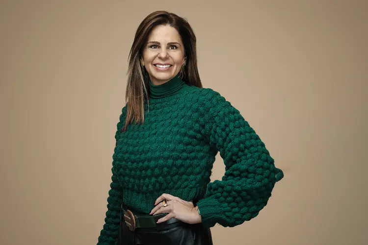 Ana Laura Sivieri, diretora global de marketing e comunicação corporativa da Braskem. (Eduardo Frazão/Exame)
