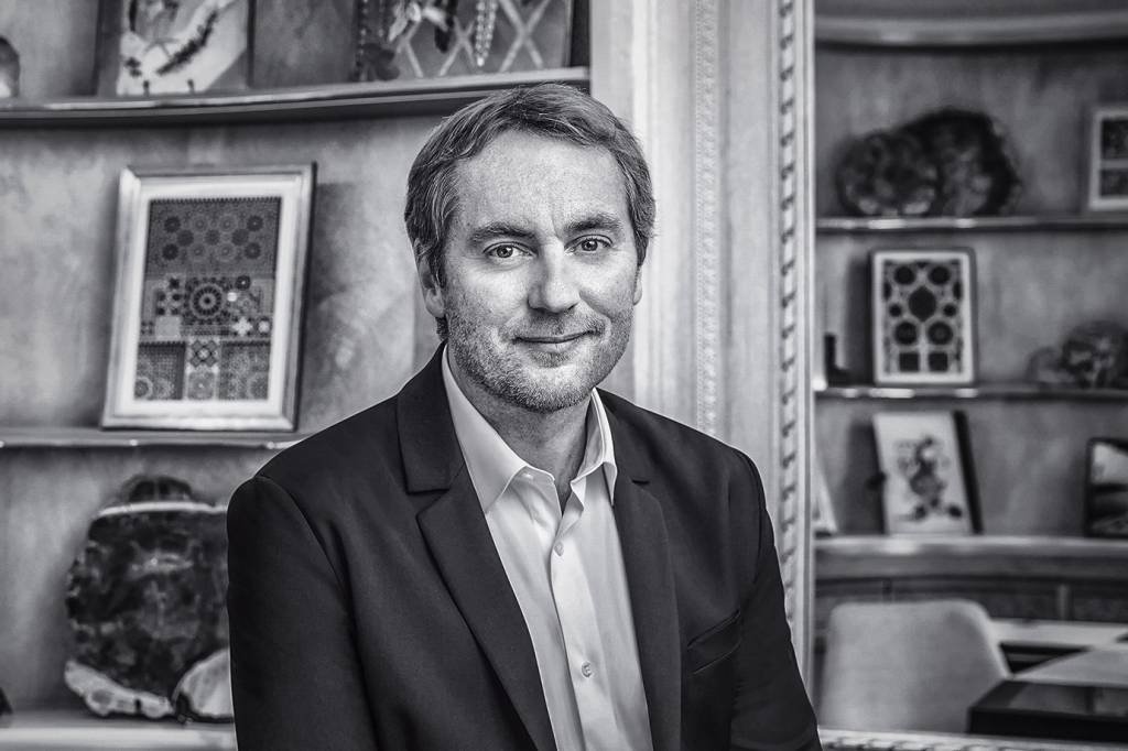 Arnaud Carrez, vice-presidente sênior da Cartier. (Jean-François Robert/Divulgação)