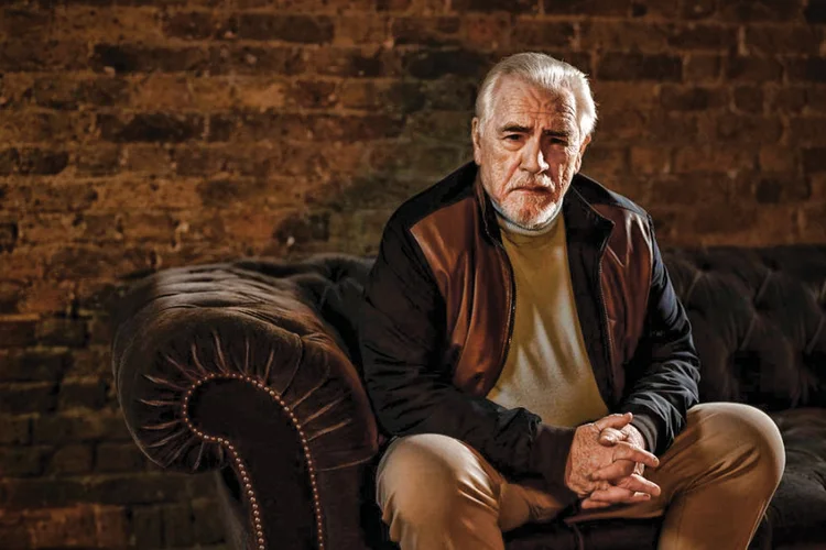 Brian Cox: desfecho surpreendente antes do fim. (Succession/HBO//Divulgação)