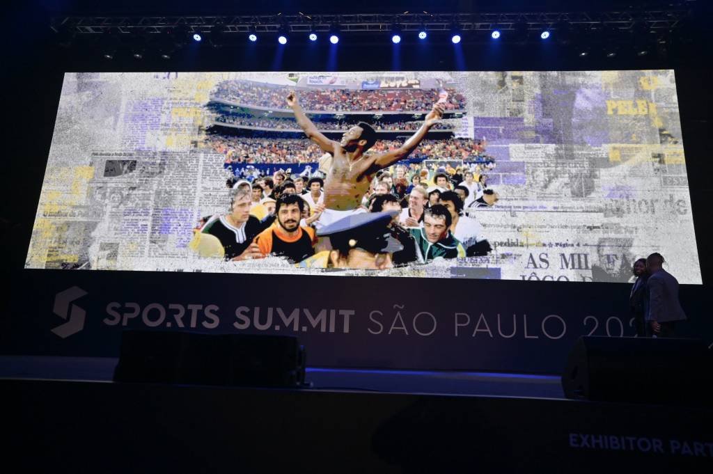 Campanha liderada pelo Sportv e pela Pelé Foundation teve mais de 100 mil assinaturas (Arquivo/Divulgação)