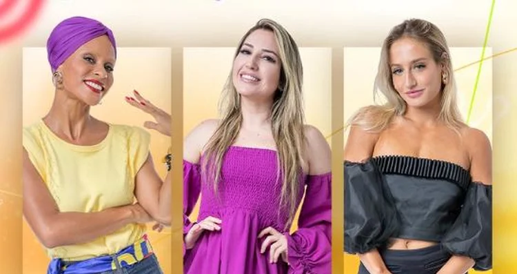 Amanda, Aline ou Bruna: quem ganha o BBB 23? Veja o que mostram as enquetes e sites (Twitter/Reprodução)