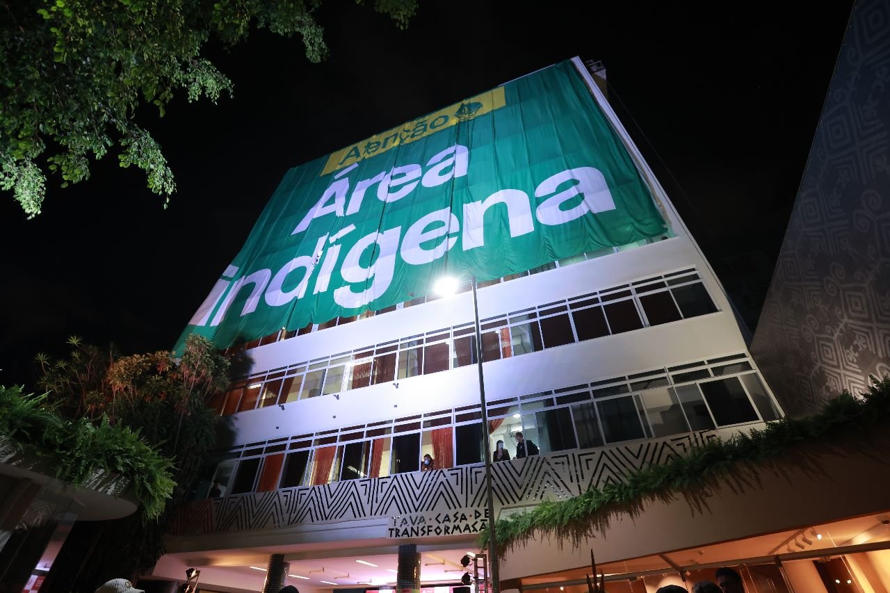 O Museu das Culturas Indígenas fica na R. Dona Germaine Burchard, 451 - Água Branca, São Paulo