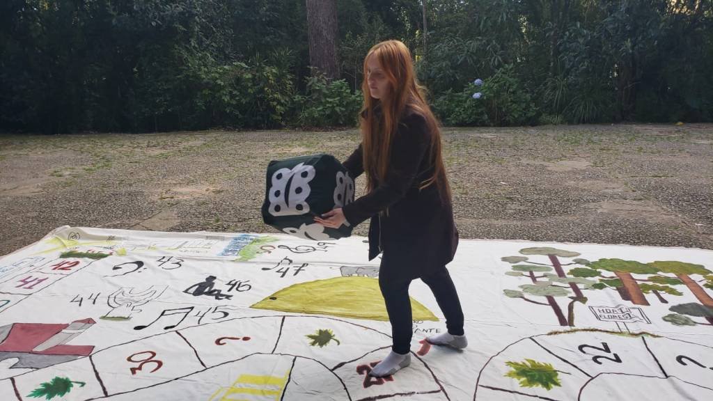 Foto 6 - Jogo de tabuleiro gigante e interativo Arquivo