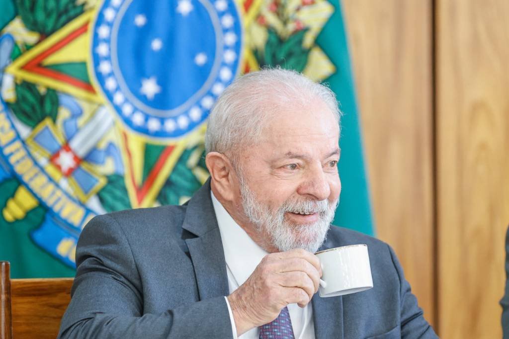 Lula: os chefes de Estado devem tratar de acordos comerciais, investimentos bilaterais e meio ambiente (Ricardo Stuckert/ Twitter/Reprodução)