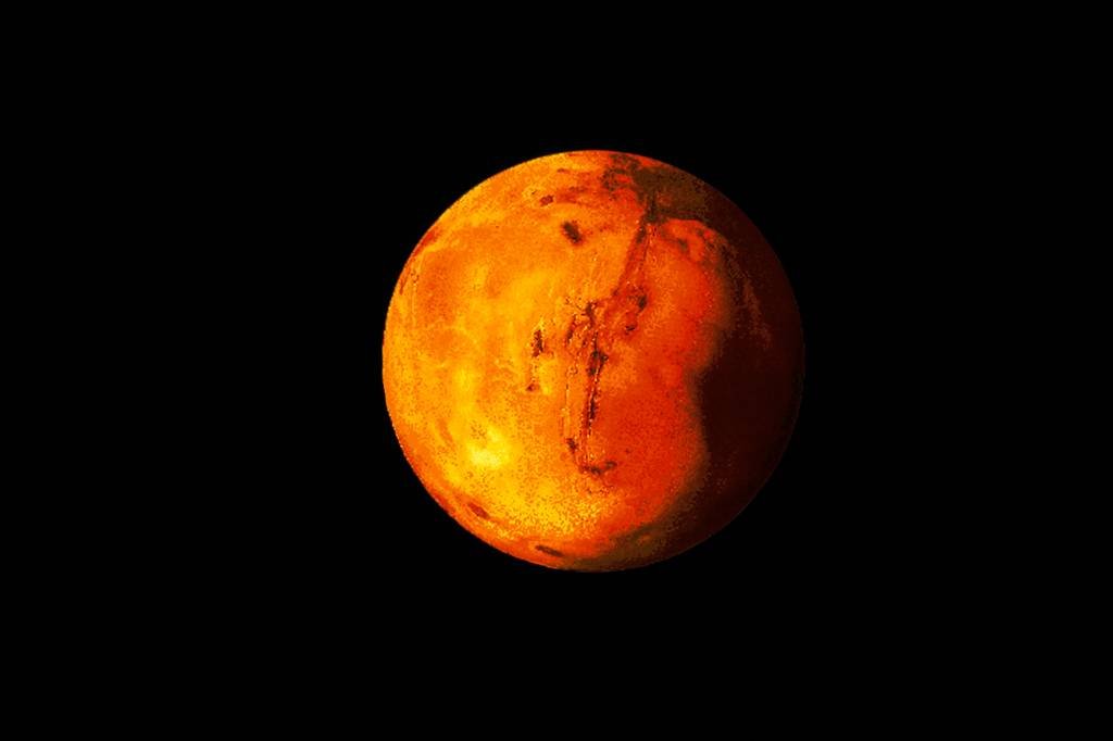 Marte: o Planeta Vermelho. (Derek Berwin/Getty Images)