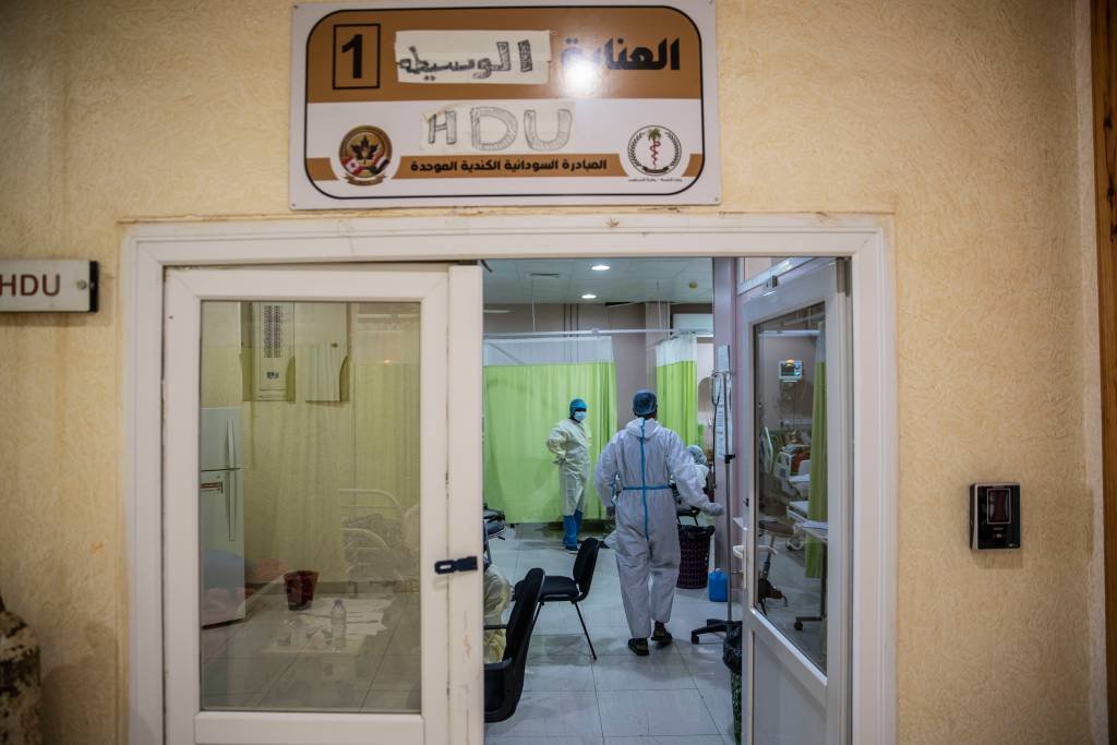OMS alerta sobre os 'riscos biológicos' da ocupação de um laboratório no Sudão