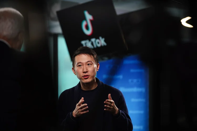 Shou Zi Chew: CEO do TikTok